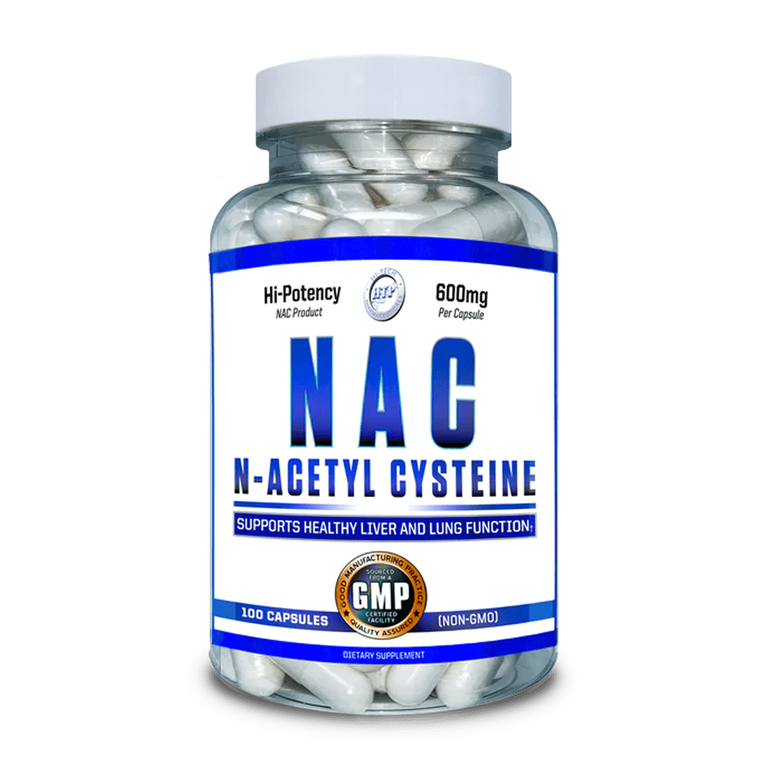 Hi-Tech Pharmaceuticals - NAC N-Acetyl Cysteine - 100 Capsules