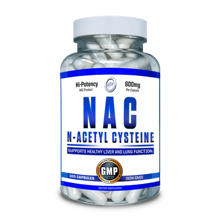 Hi-Tech Pharmaceuticals - NAC N-Acetyl Cysteine - 100 Capsules