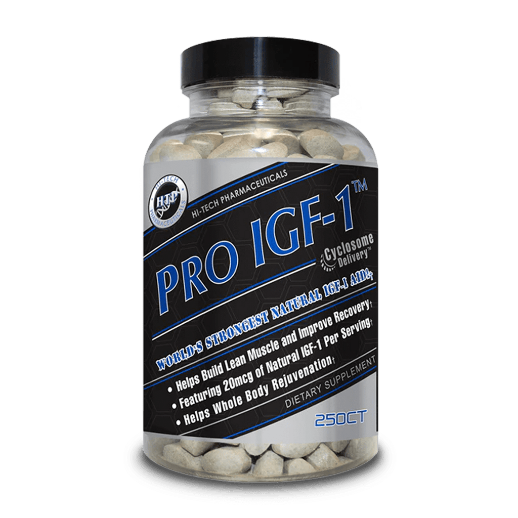 Hi-Tech Pharmaceuticals - Pro IGF-1 - 250 Tablets