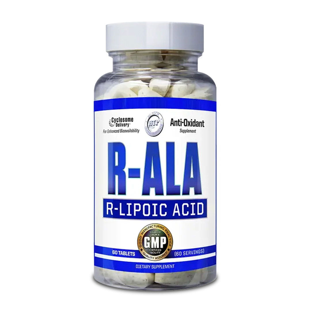 Hi-Tech Pharmaceuticals - R-ALA - 60 Tablets