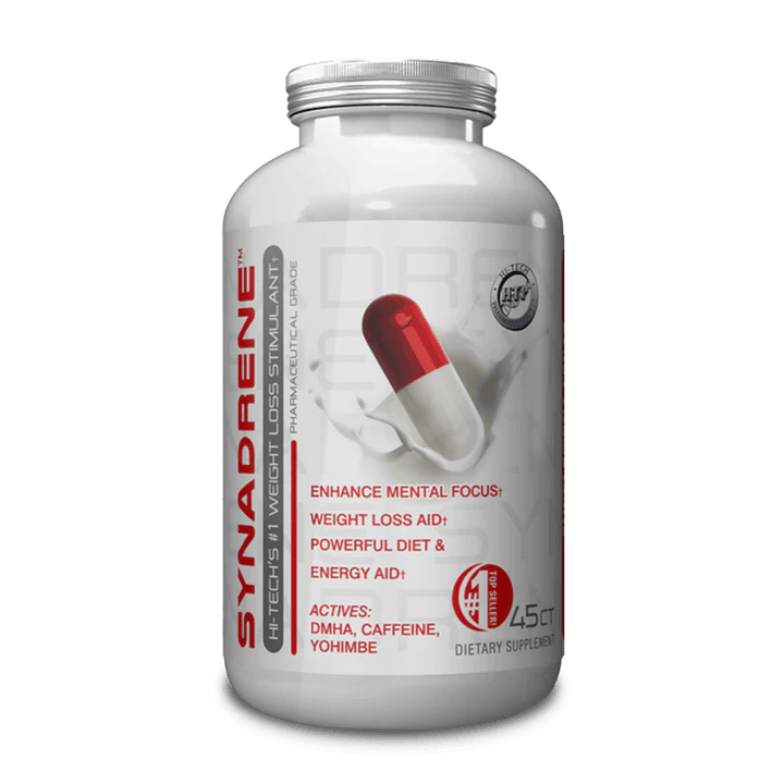 Hi-Tech Pharmaceuticals - SYNADRENE - 45 Capsules