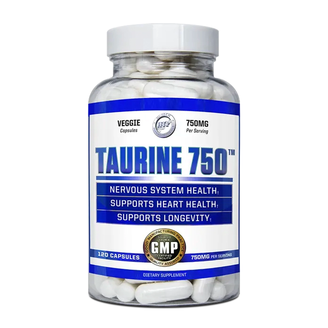 Hi-Tech Pharmaceuticals - Taurine 750 - 120 Capsules