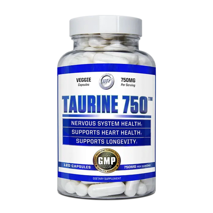 Hi-Tech Pharmaceuticals - Taurine 750 - 120 Capsules