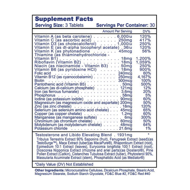 Testovit Testovite Testosterone Support By Hi-tech Pharmaceuticals... – Get Yok ...