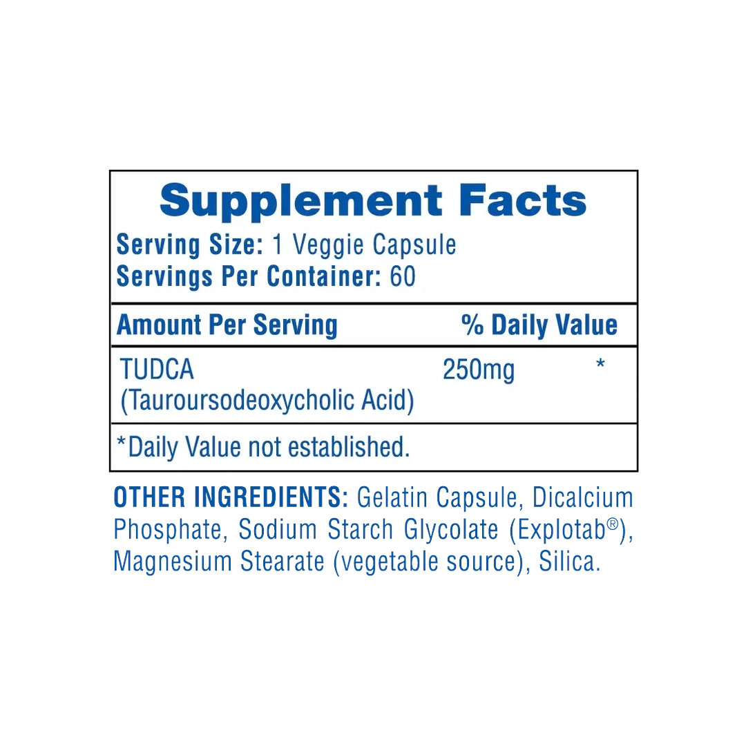 Hi-Tech Pharmaceutical - TUDCA - 60 Tablets