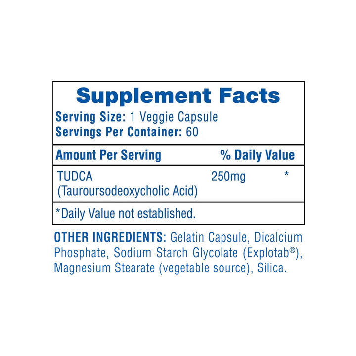 Hi-Tech Pharmaceutical - TUDCA - 60 Tablets