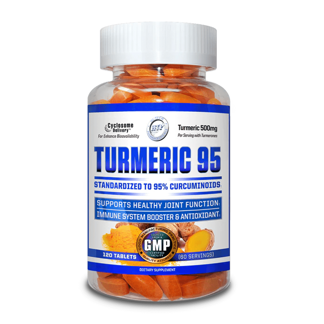 Hi-Tech Pharmaceuticals - TURMERIC 95 - 120 Tablets