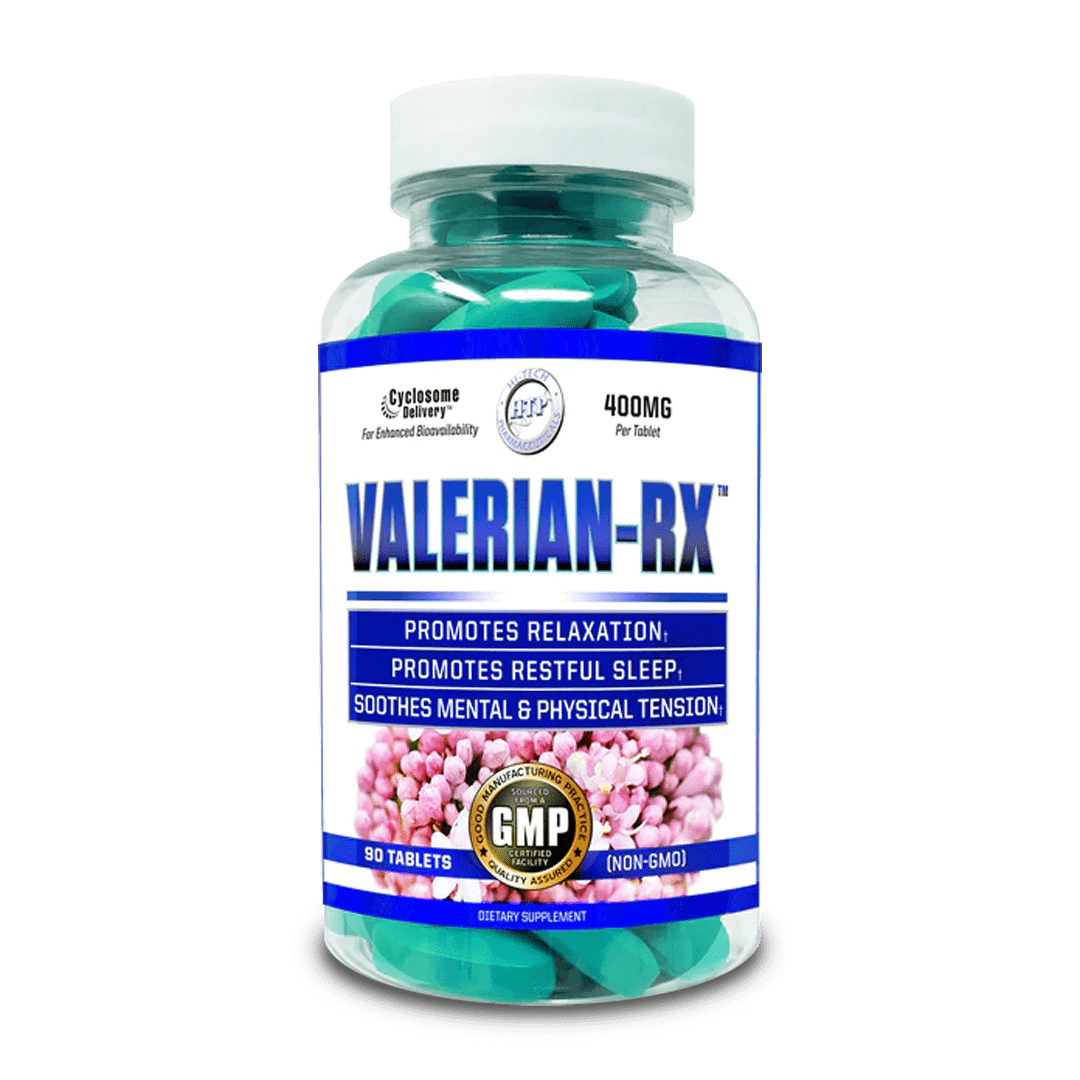 Hi-Tech Pharmaceuticals - VALERIAN-RX 90 Tablets