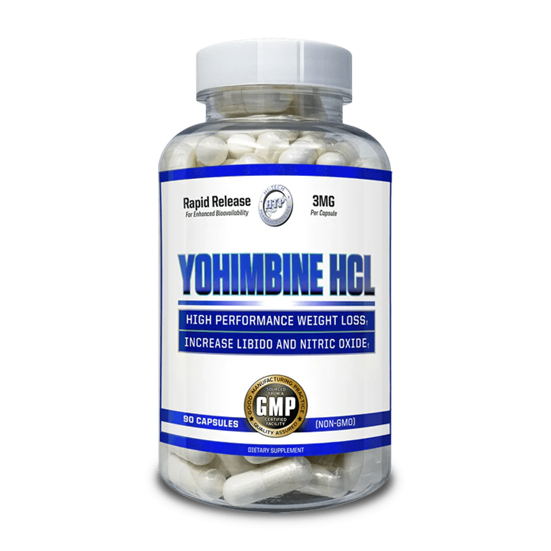 Hi-Tech Pharmaceuticals - YOHIMBINE HCL - 90 Capsules