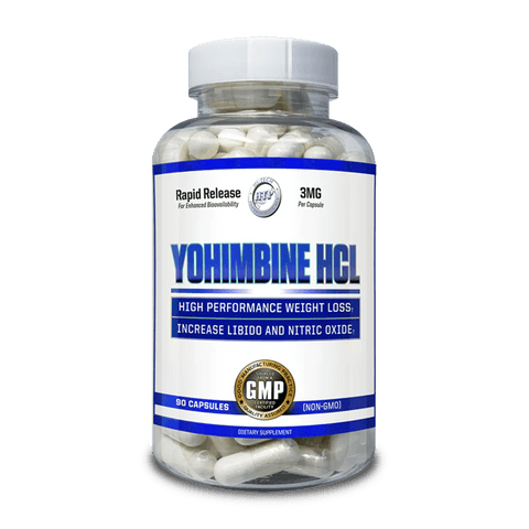 yohimbe and l carnitine Hi-Tech Pharmaceuticals Yohimbine HCL 3mg Fat Burner 90 Capsules 🔥 Want to burn fat