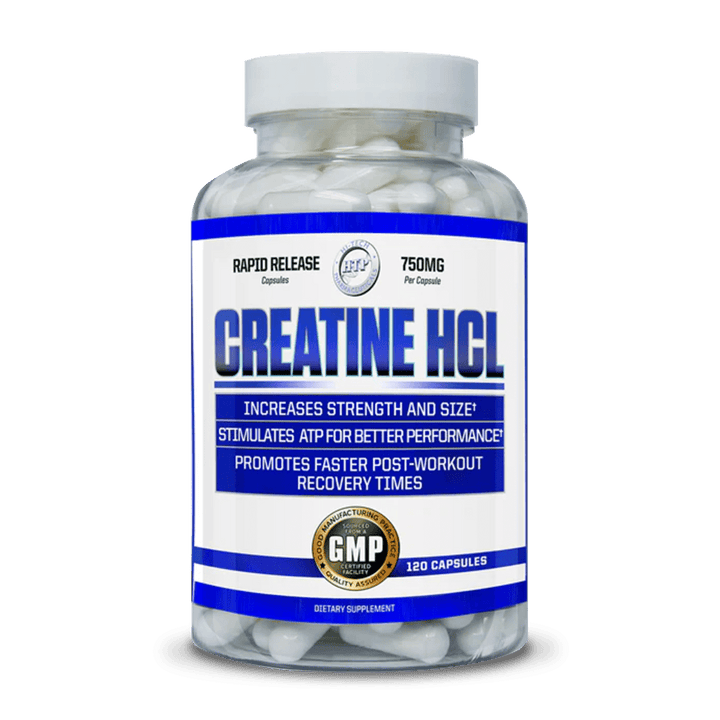 Hi-Tech Pharmaceuticals - Creatine HCl - 120 Capsules