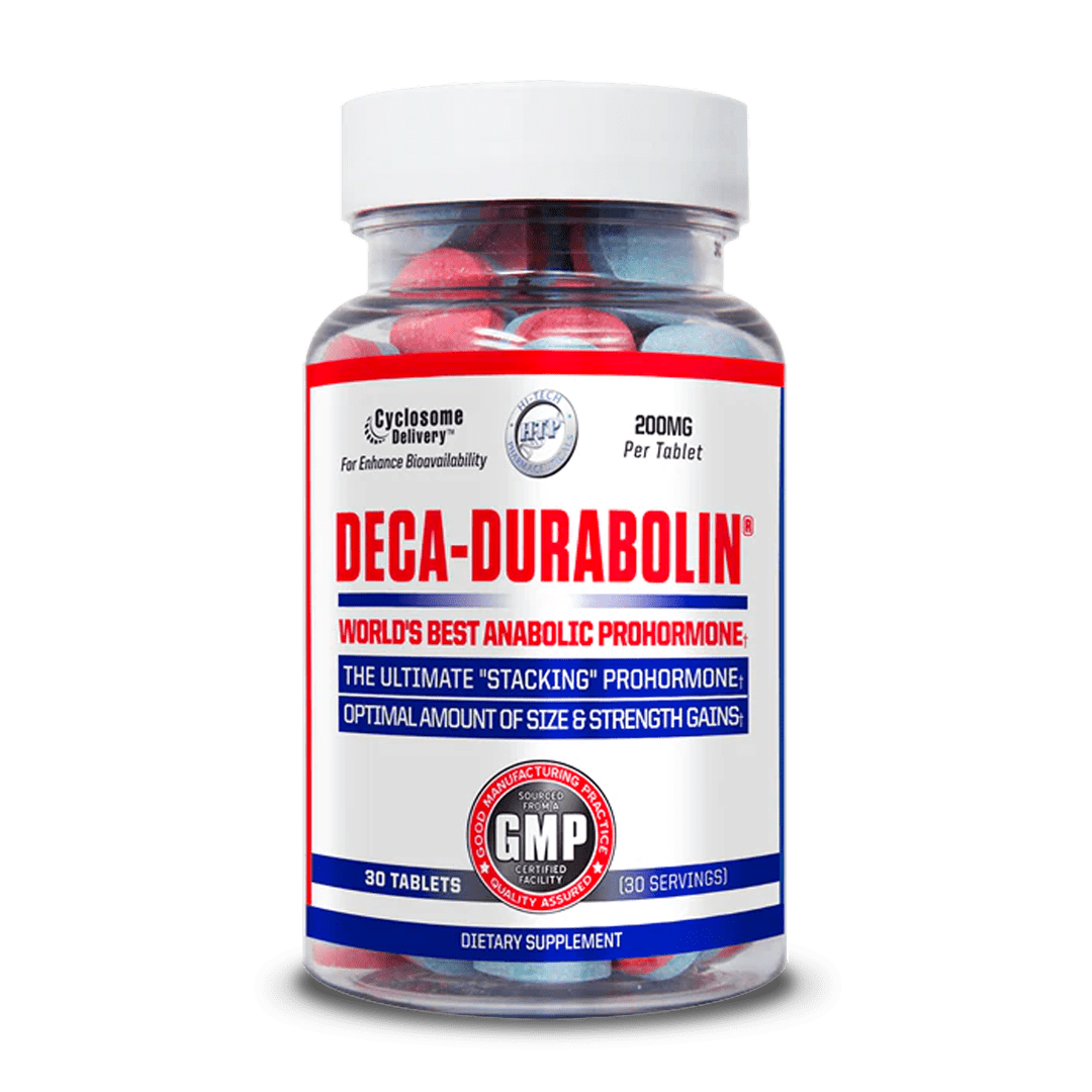 Hi-Tech Pharmaceuticals - Deca-Durabolin - 30 Tablets – Get Yok'd Nutrition