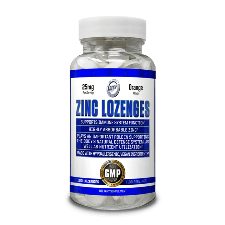 Hi-Tech Pharmaceuticals - Zinc Lozenges (25mg) - 100 Lozenges
