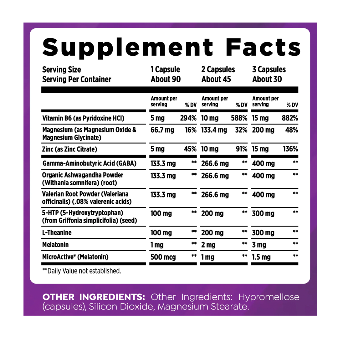 HTLT - Delta Sleep - 90 Capsules