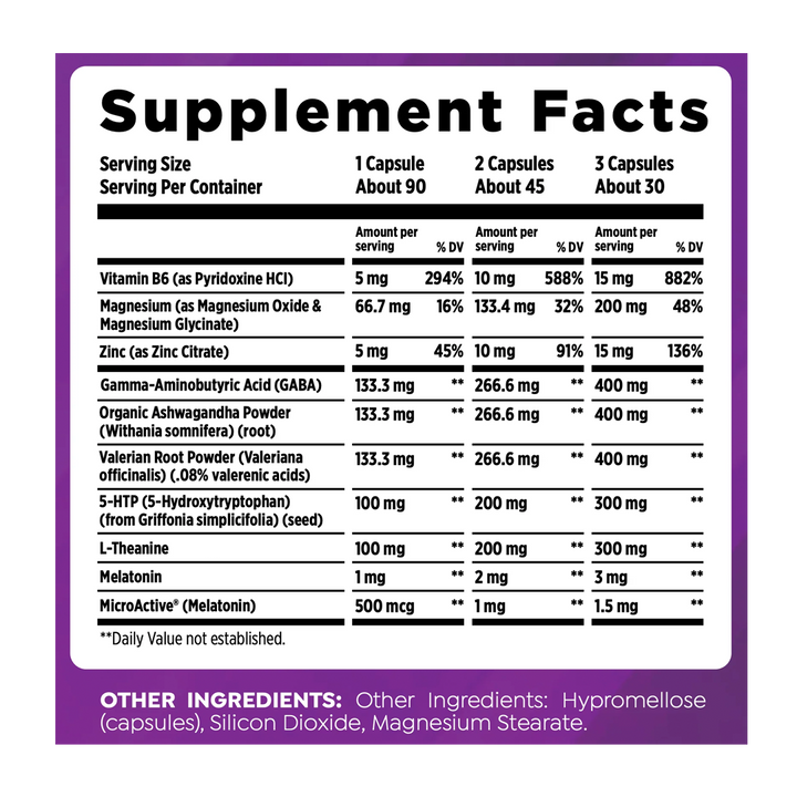 HTLT - Delta Sleep - 90 Capsules