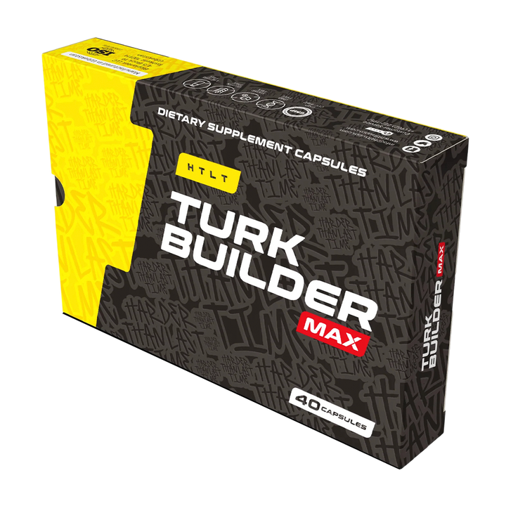 HTLT - Turk Builder Max - 40 Capsules