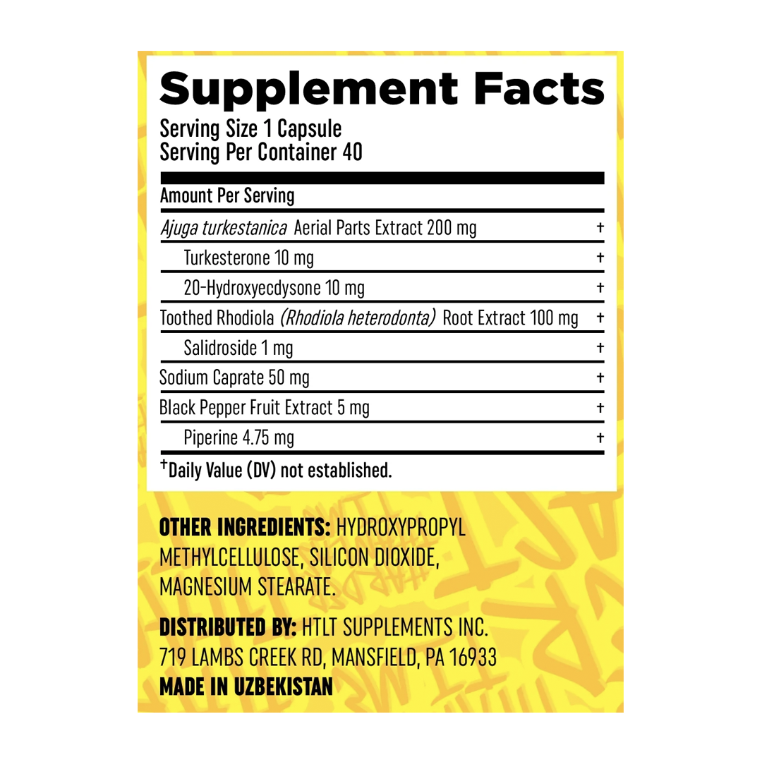 HTLT - Turk Builder Max - 40 Capsules