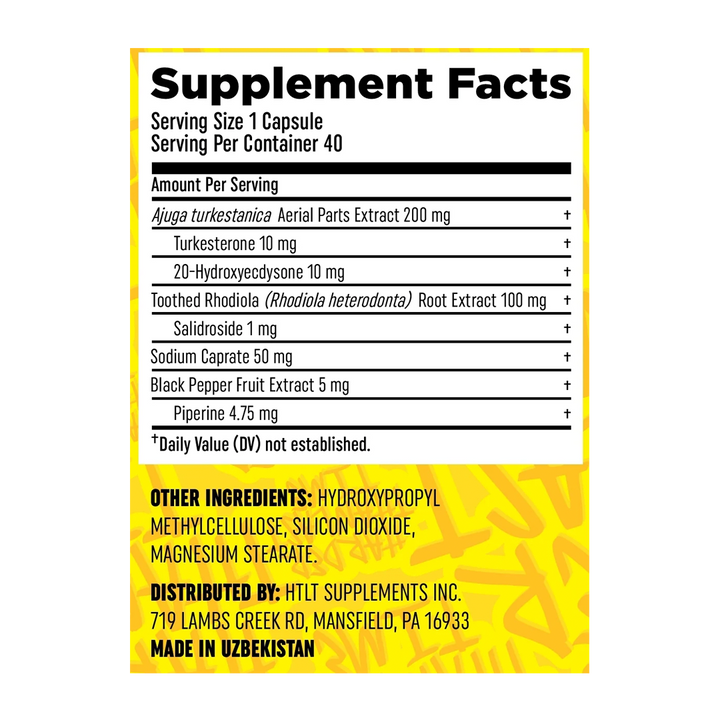 HTLT - Turk Builder Max - 40 Capsules