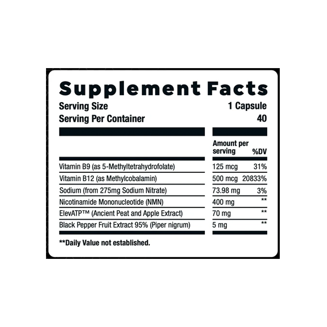 Go2 Max HTLT - GO2 Max - 40 Capsules – Get Yok'd Nutrition