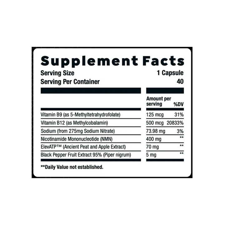 HTLT - GO2 Max - 40 Capsules