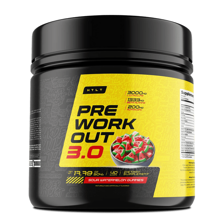 HTLT - Pre-Workout 3.0