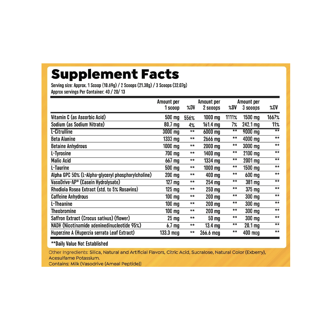 HTLT - Pre-Workout 3.0