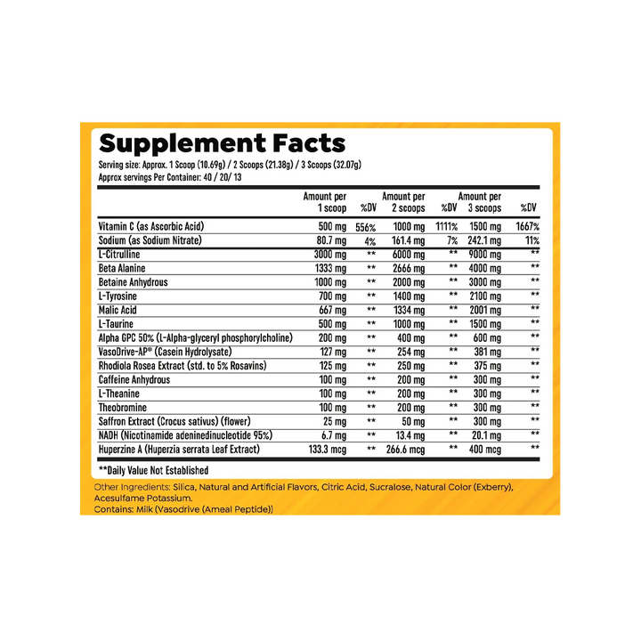 HTLT - Pre-Workout 3.0
