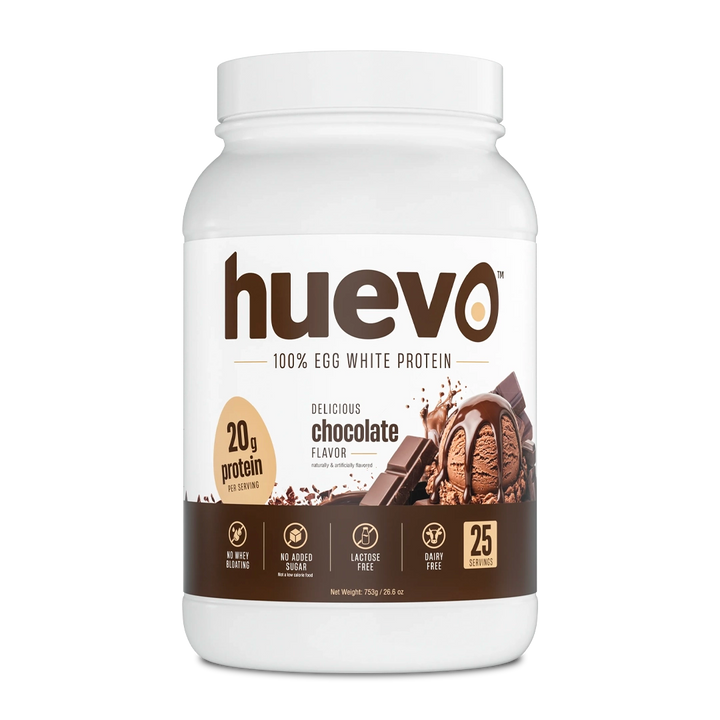 huevo - 100% Egg White Protein Powder
