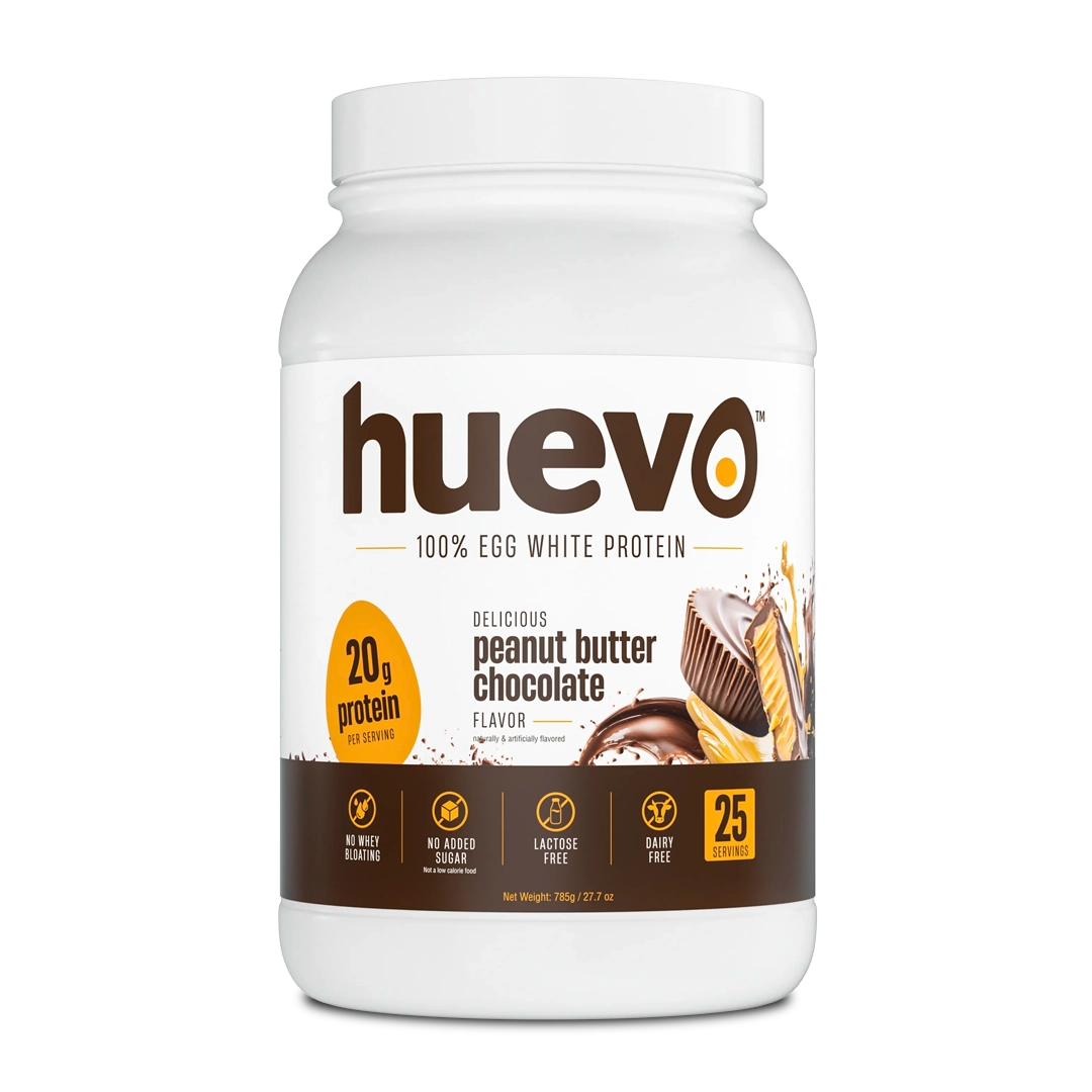 huevo - 100% Egg White Protein Powder