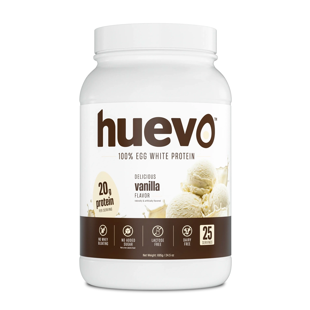 huevo - 100% Egg White Protein Powder