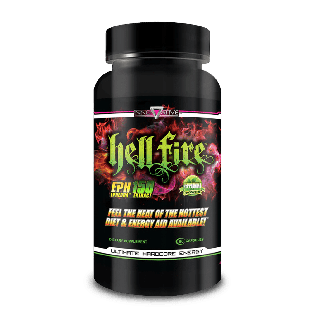 hel-fire herbicide activator Hell Fire Fat Burner By Innovative Laboratories... – Get Yok'd Nutrition