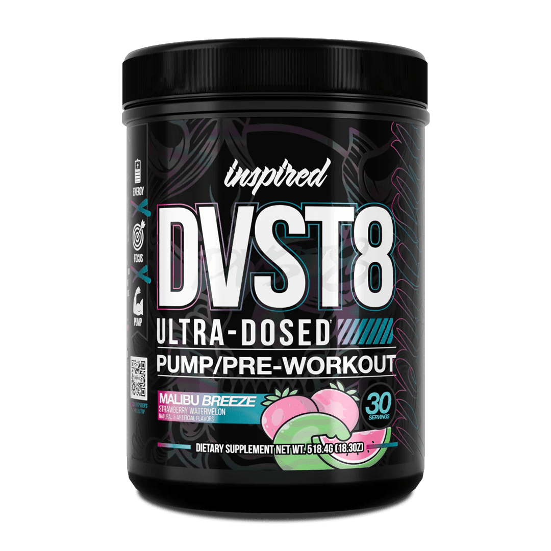 Inspired Nutraceuticals - DVST8:25