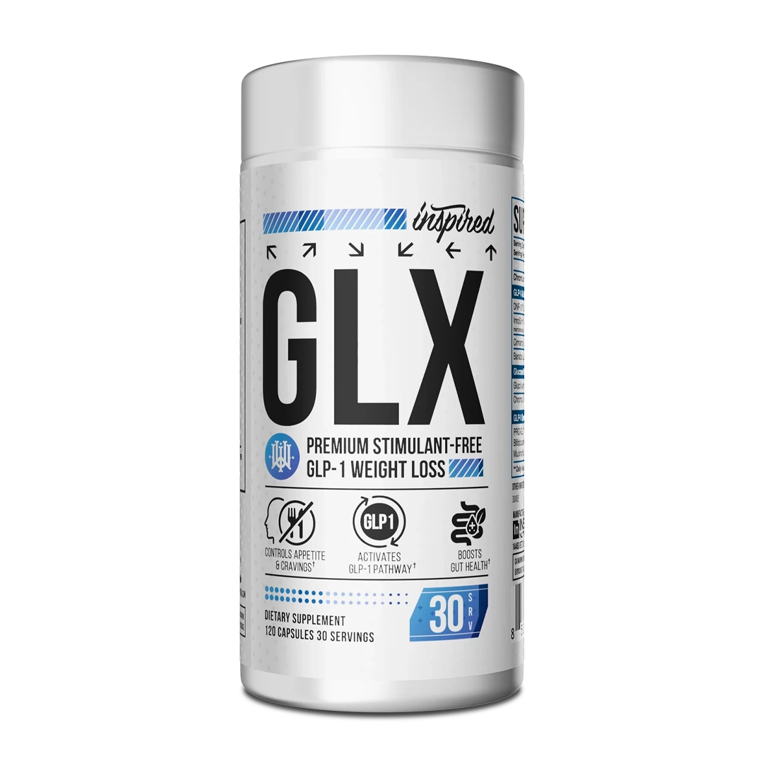 Inspired Nutraceuticals - GLX - 120 Capsules