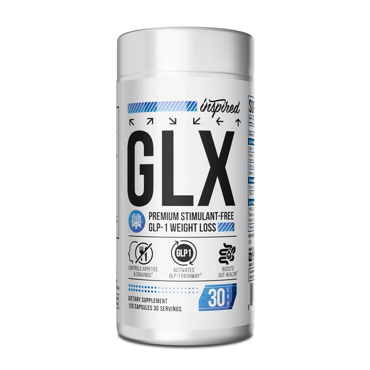 Inspired Nutraceuticals - GLX - 120 Capsules