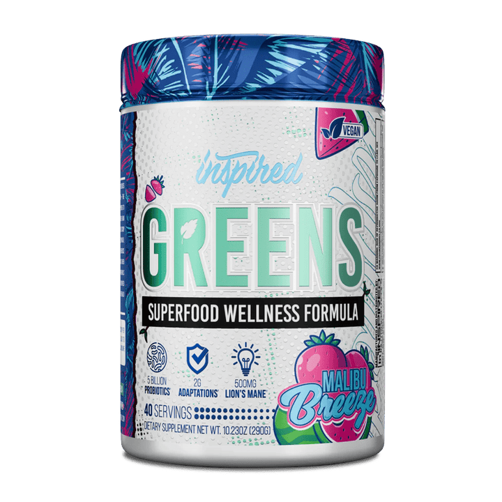 Inspired Nutraceuticals - GREENS Superfood Powder v2