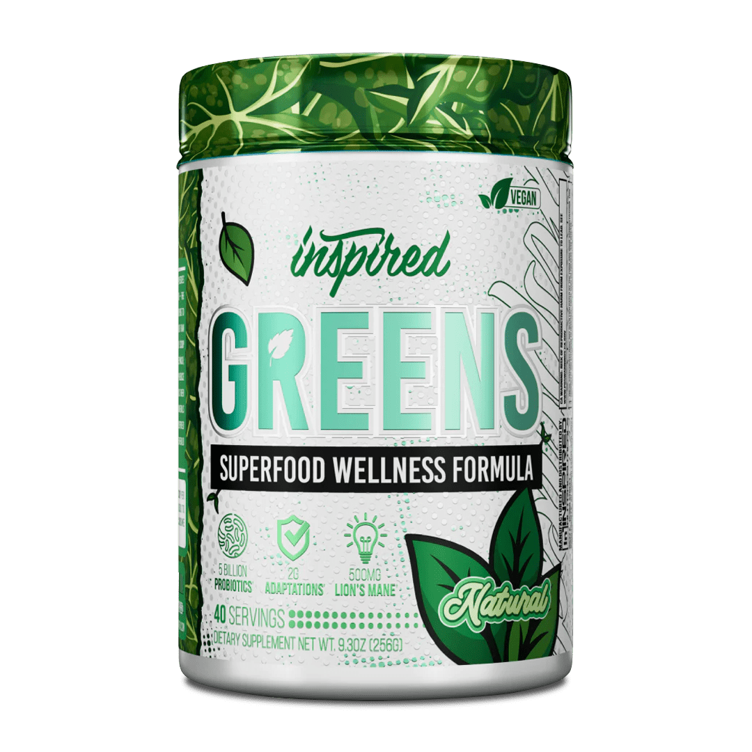Inspired Nutraceuticals - GREENS Superfood Powder v2
