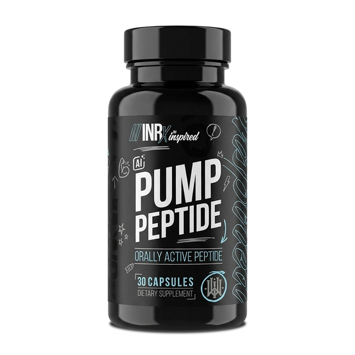 Inspired Nutraceuticals - Pump Peptide - 30 Capsules