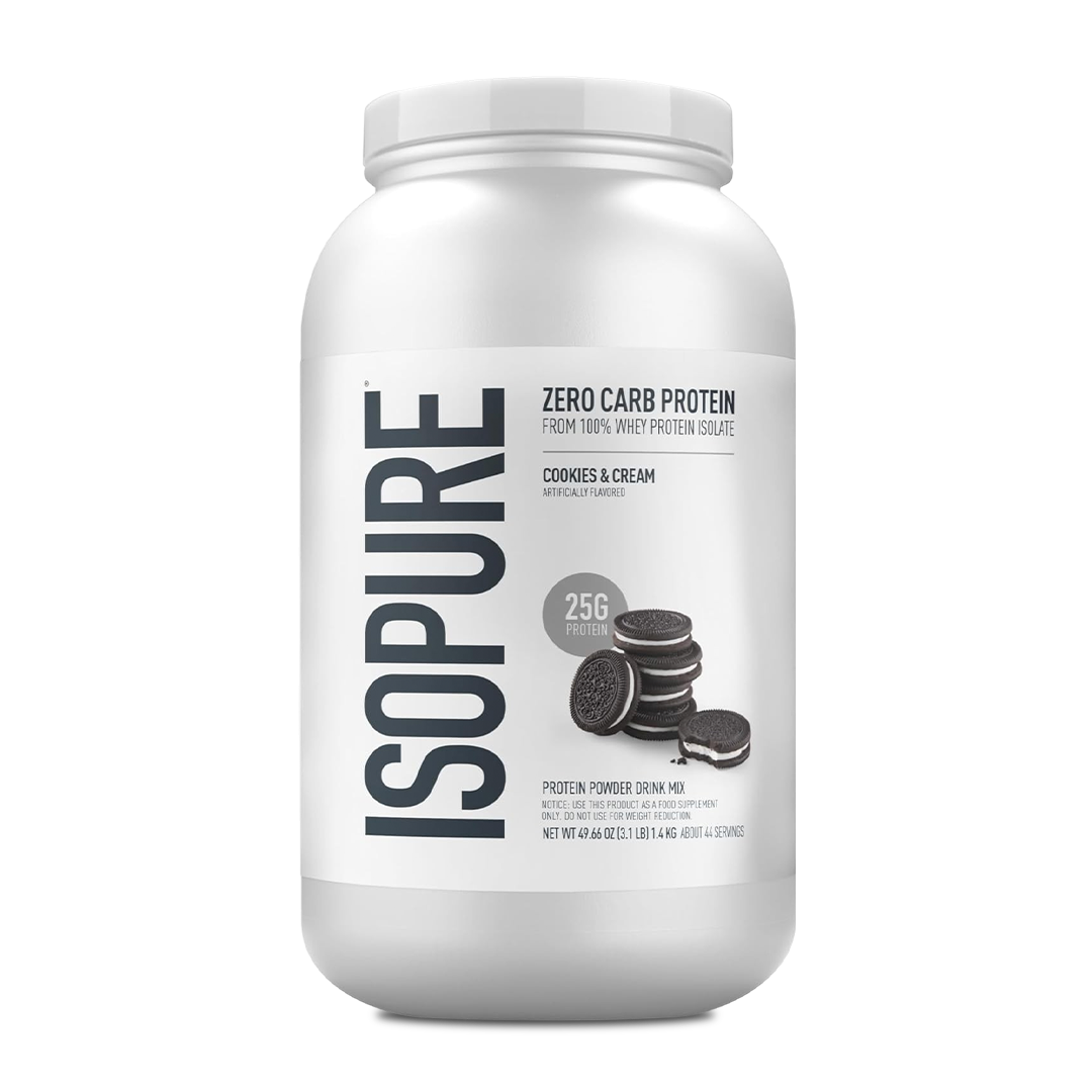 ISOPURE - Zero/Low Carb Protein Powder