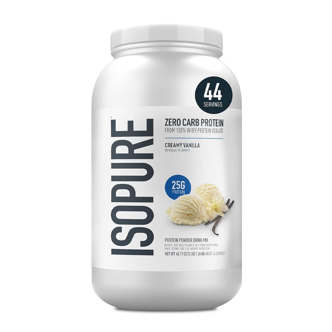 ISOPURE - Zero/Low Carb Protein Powder