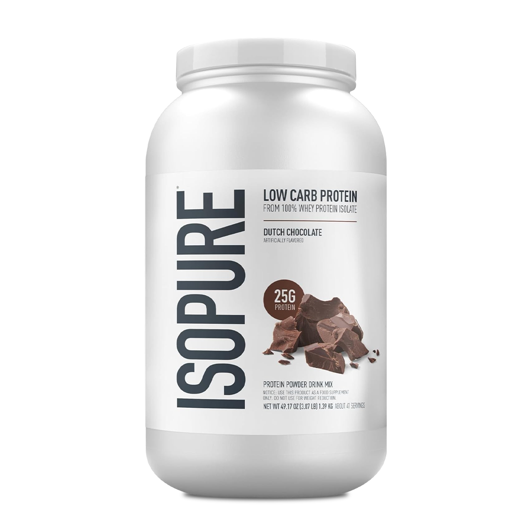 ISOPURE - Zero/Low Carb Protein Powder