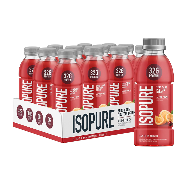 The Isopure Company -  Isopure Zero Carb Protein Drink