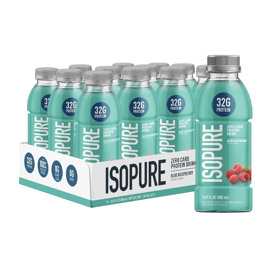 The Isopure Company -  Isopure Zero Carb Protein Drink