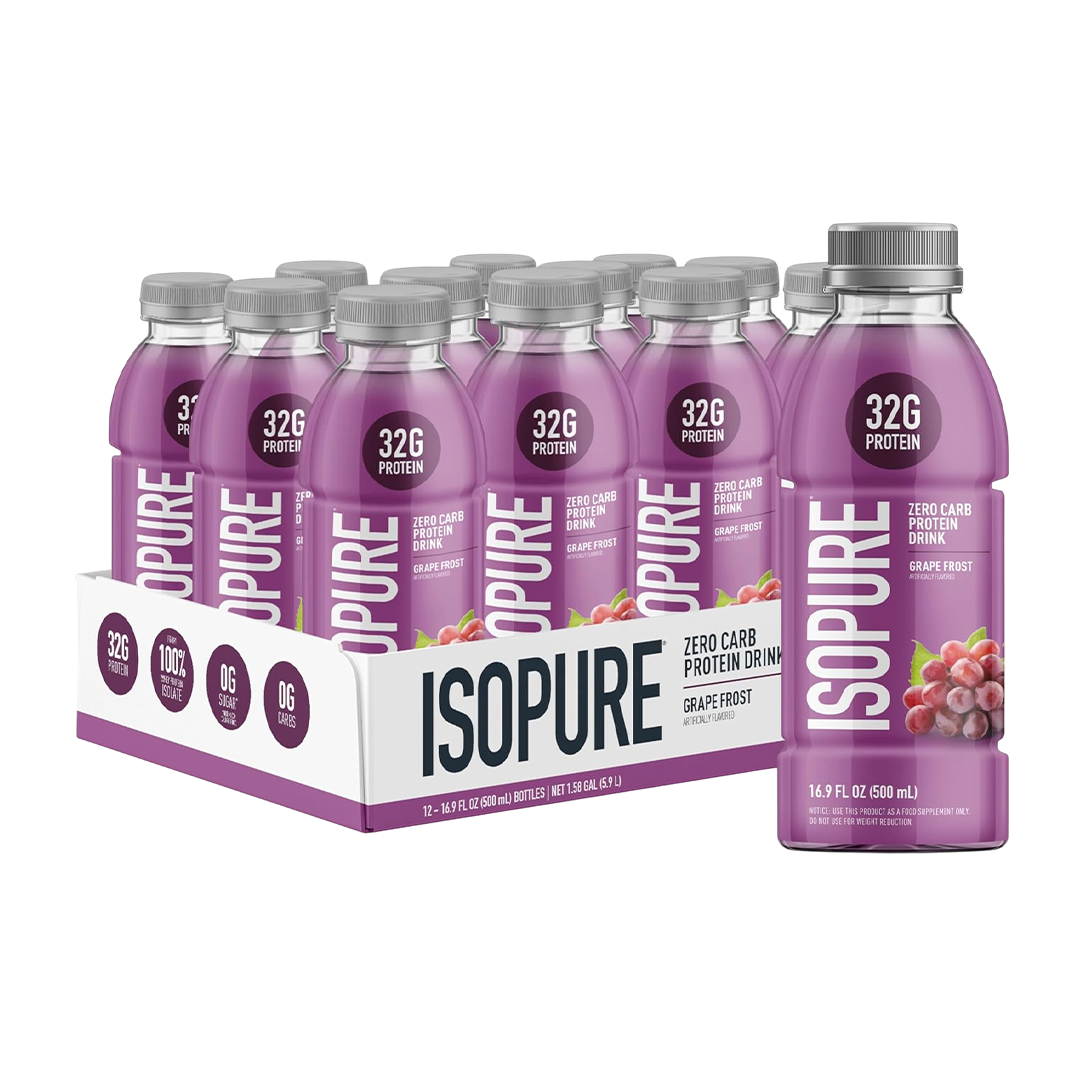 The Isopure Company -  Isopure Zero Carb Protein Drink