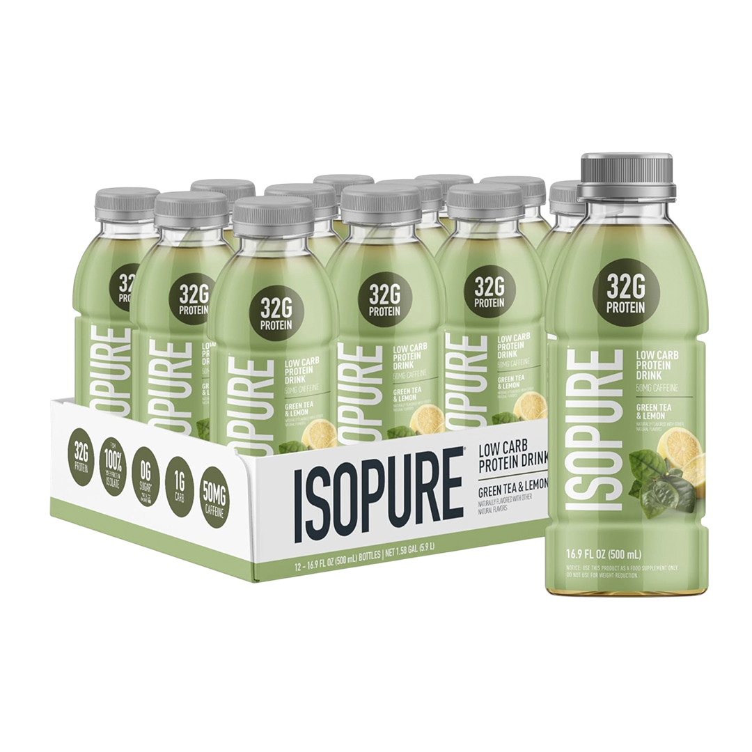 The Isopure Company -  Isopure Zero Carb Protein Drink