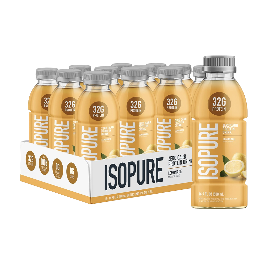 The Isopure Company -  Isopure Zero Carb Protein Drink