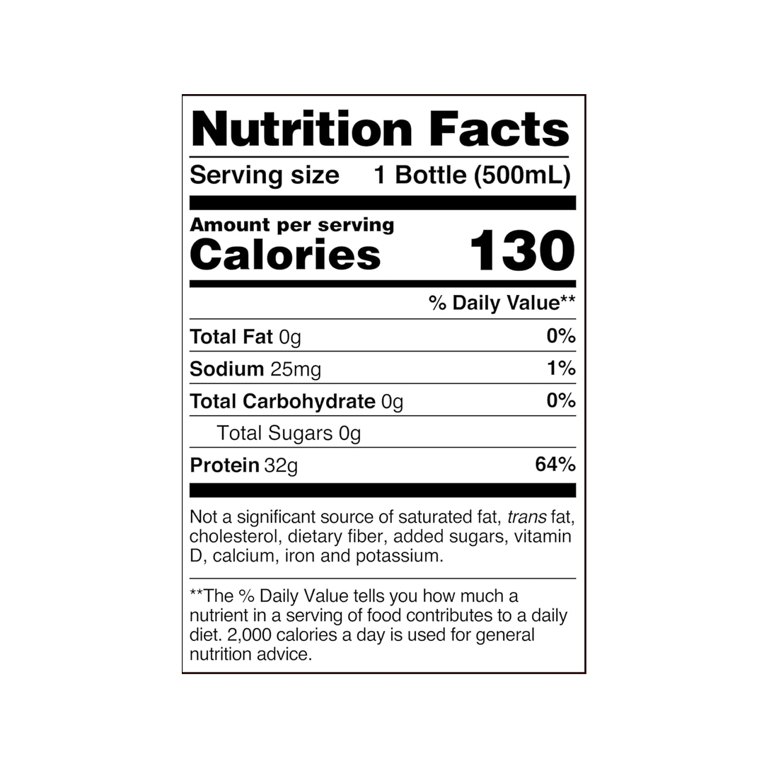 The Isopure Company -  Isopure Zero Carb Protein Drink 12-Pack (16.9 FL OZ Plastic Bottles) Blue Raspberry