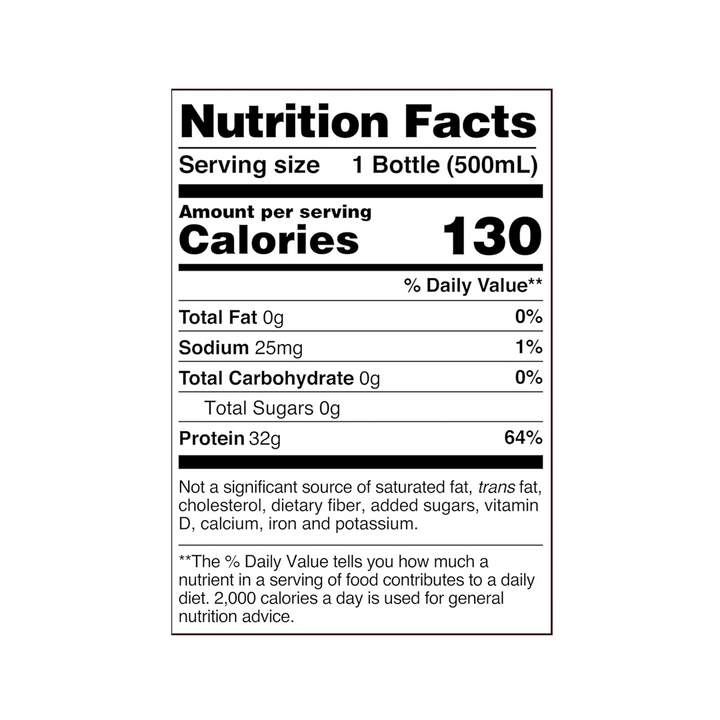 The Isopure Company -  Isopure Zero Carb Protein Drink 12-Pack (16.9 FL OZ Plastic Bottles) Blue Raspberry