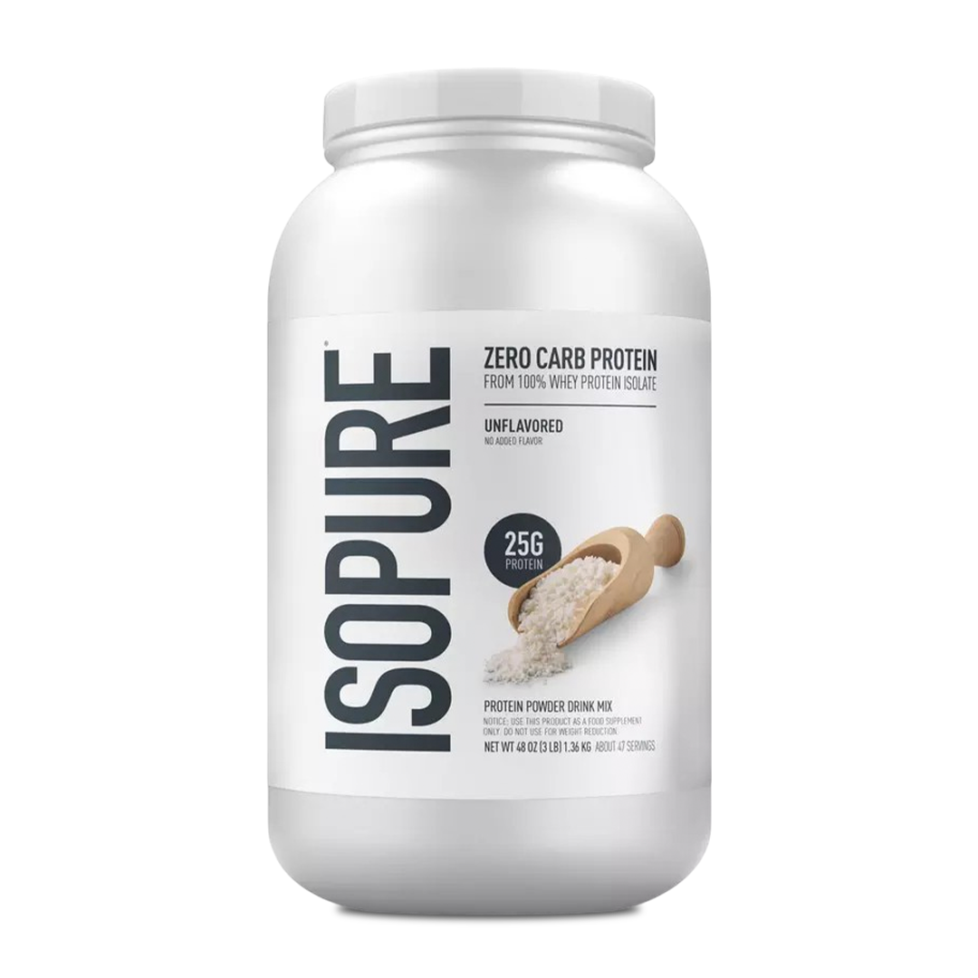 ISOPURE - Zero/Low Carb Protein Powder