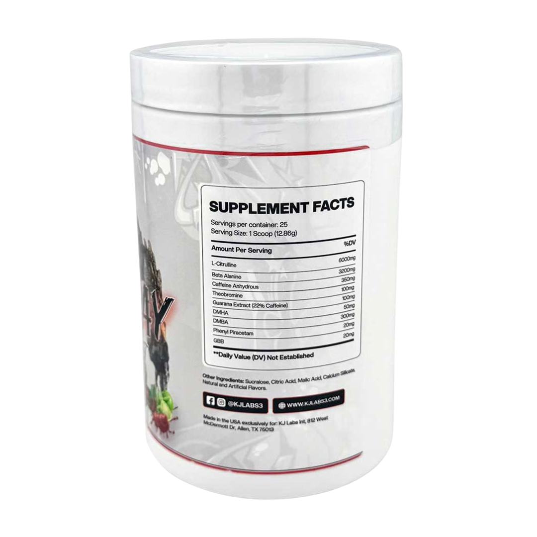 KJ Labs - Doomsday Pre-Workout