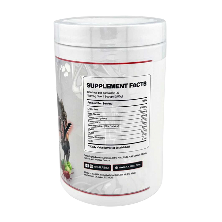 KJ Labs - Doomsday Pre-Workout